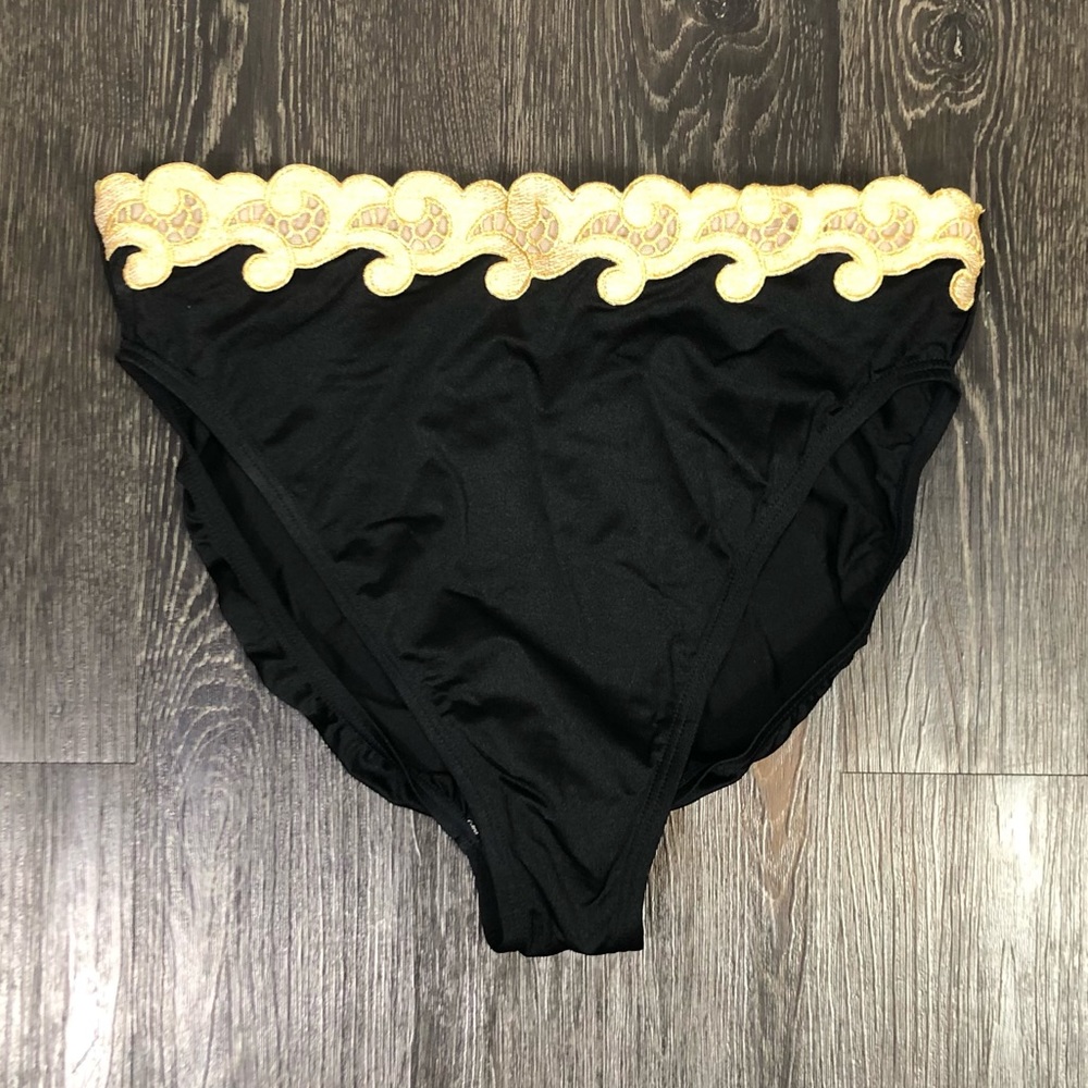 Vintage 90’s High-Waisted Bikini Bottoms EUC
